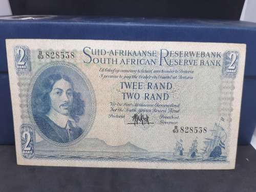 4th Issue MH de Kock Twee Rand